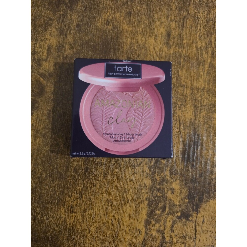 Tarte Amazonian Clay 12-Hour Blush 0.12 oz 3.6g New Sealed